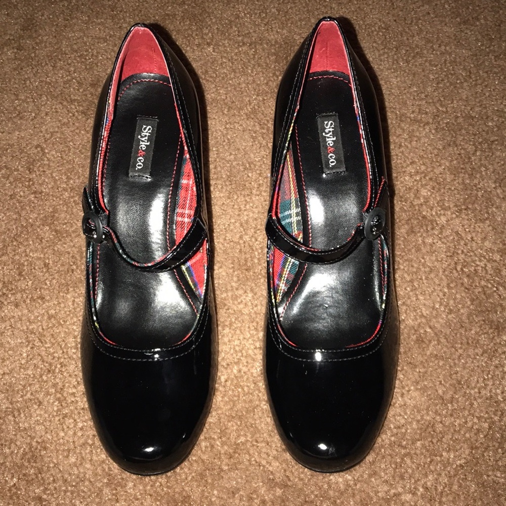Style and Co dress heels